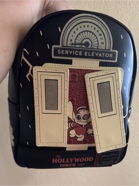 Stitch Tower of Terror Mini Backpack